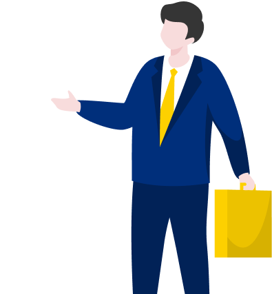 イラスト：弁護士に相談